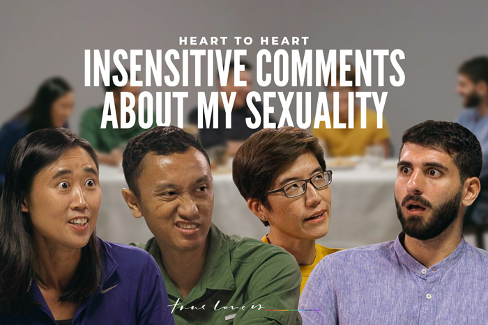 Insensitive comments sexuality