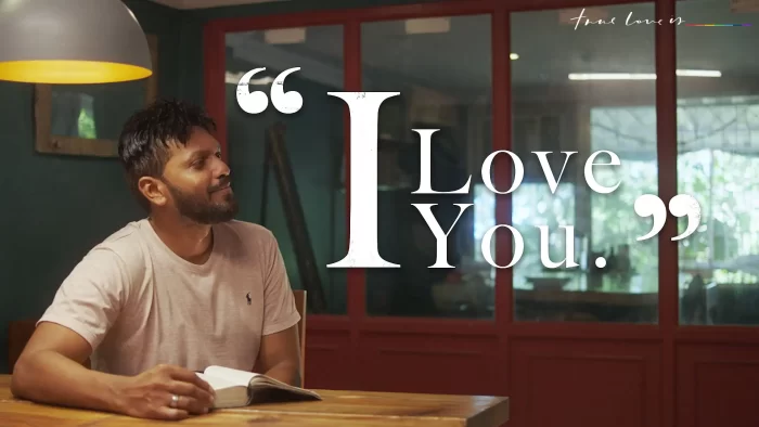 Paresh's story: I Love You